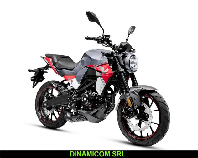NAKED 125CC - 5 MARCE COLORI ARANCIO - ROSSO 2025 - Foto 7