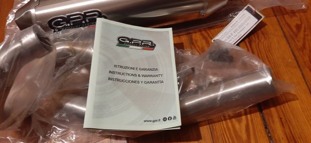 Impianto scarico g.p.s ktm - Foto 5