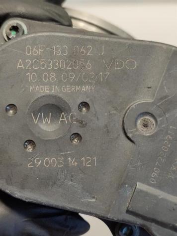 CORPO FARFALLATO VOLKSWAGEN Golf 6 Plus 06F133062J CCZ benzina 1984 (0812) - Foto 3