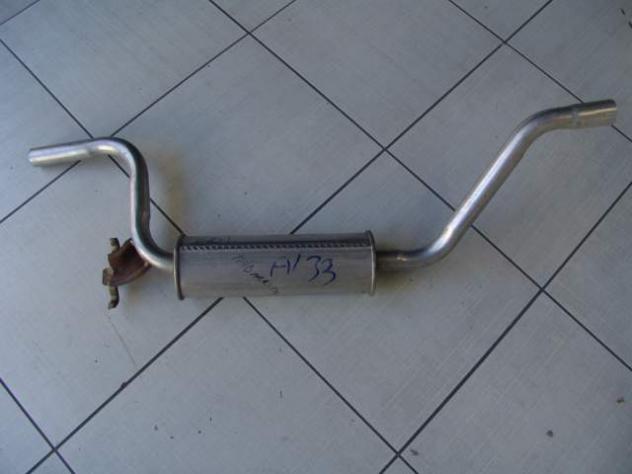 Silenziatore Scarico Marmitta alfa romeo 33 50030030