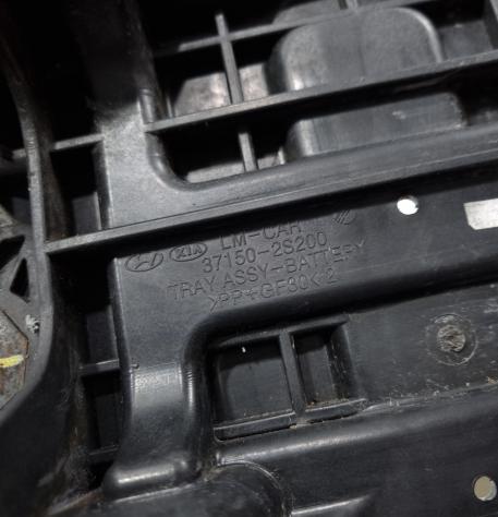 ALLOGGIO BATTERIA HYUNDAI iX35 1° Serie 37150-2S200 D4FD Diesel 1700 (10) - Foto 8