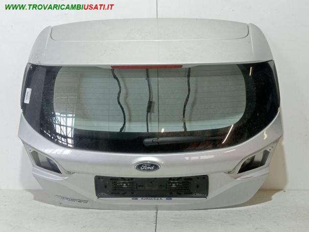 PORTELLO POST. ARGENTO MET. CON MOT 999-U1561078 Carrozzeria Lamierati esterni Portello Portello post. FORD - FIESTA RESTYLING - 2017