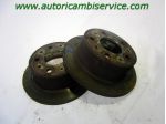 71740117 COPPIA DISCHI FRENO POSTERIORI FIAT DUCATO 2.3 81KW D 5M (2002) RI &hellip;