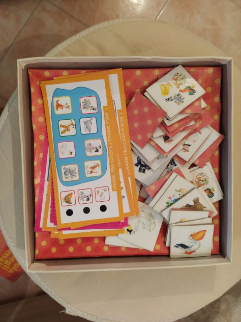 R63- LOTTO - TOMBOLA DEGLI ANIMALI - Foto 2