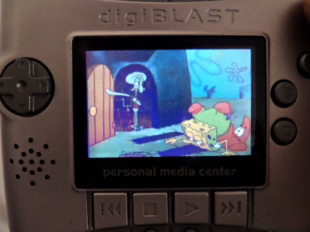 Digiblast NIKKO (anno 2005) + cartuccia 5 giochi ATARI - Foto 8