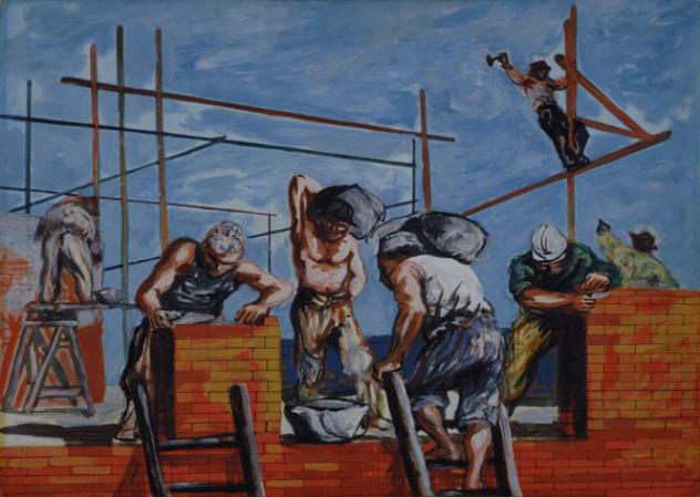 LAVORI ED OPERE EDILI ARTIGIANO MURATORE - Foto 6