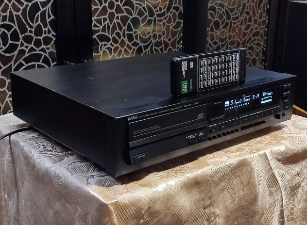 Yamaha CDX-810 Lettore Cd Compact Disc Player - Foto 2