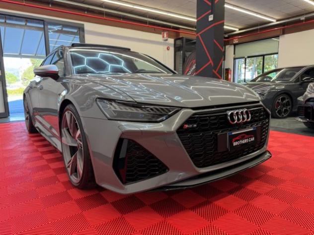 AUDI RS6 4.0 TFSI V8 QUATTRO TETTO - 22" - B&O - KM REALI rif. 24182527 - Foto 4