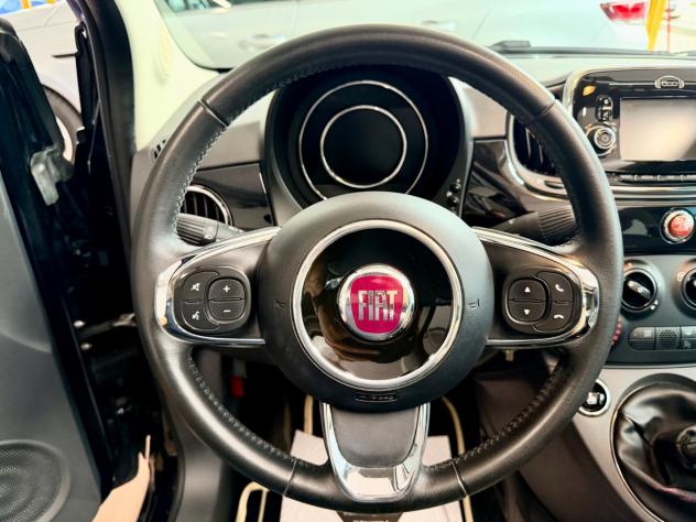 Fiat 500 Cabrio 1.2 benz 69cv E6 Neopat - Foto 10