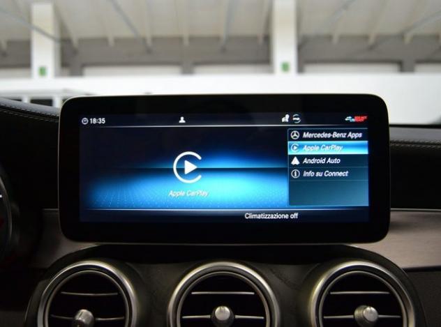 MERCEDES-BENZ C 180 Auto Cabrio Premium Amg Line Service M.B. rif. 23705360 - Foto 10
