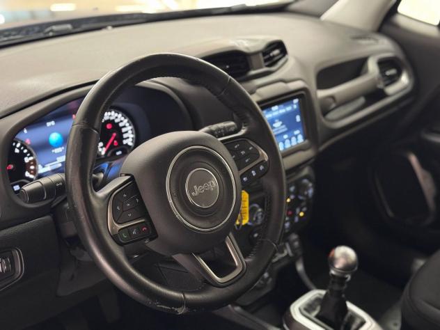 Jeep Renegade 2.0 MJet 140cv Limited 4WD FULL SERVICE - UNIPROP. - Foto 9