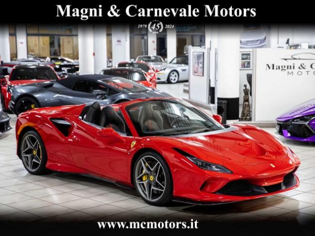 FERRARI F8 Spider LIFT|CARBON+LEDS|HI-FI PREMIUM|AFS|ELECTRI rif. 24065196