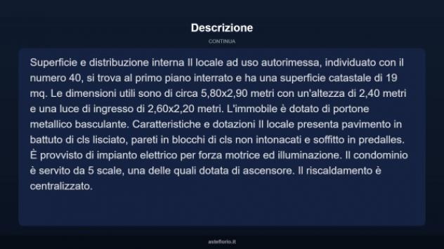 Immobile in asta di 19 m² in vendita a Torino - Foto 6