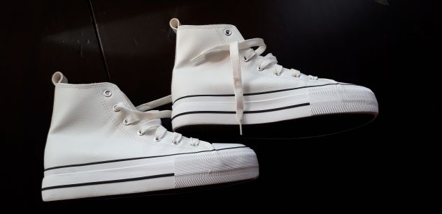 Scarpe sport Primark n.40, in pelle, come nuove, leggere annuncio per info - Foto 5