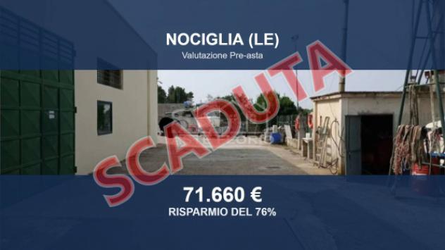 Immobile in asta di 861 m² con più di 5 locali in vendita a Nociglia