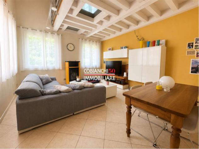 V000867 - COMERO ,Villa indipendente di recente costruzione con piscina, ampio garage e giardino privato - Foto 7