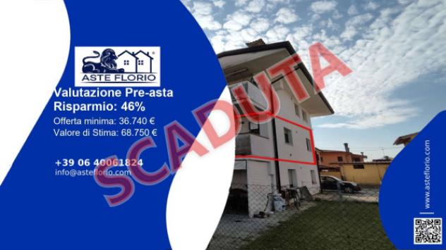 Immobile in asta di 62 m² in vendita a Latisana