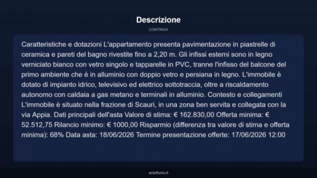 Immobile in asta di 162 m² in vendita a Minturno - Foto 18