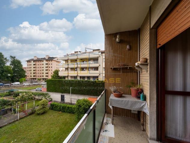 Ampio tre locali di 100 mq in elegante contesto con giardino condominiale - Foto 13