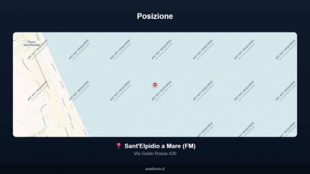 Immobile in asta di 201 m² con più di 5 locali in vendita a Sant'Elpidio a Mare - Foto 12
