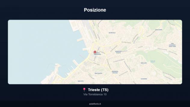 Immobile in asta di 250 m² con più di 5 locali in vendita a Trieste - Foto 9