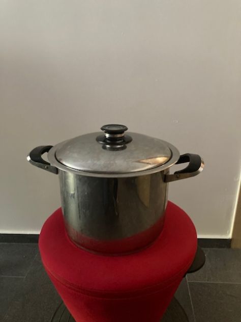 Vendo batteria pentole da cucina AMC - Foto 2