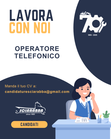 OPERATORE TELEFONICO - CENTRALINISTA