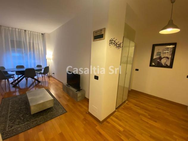 Trilocale arredato con terrazza e balcone in Via Savona - Foto 18