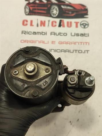 MOTORINO D' AVVIAMENTO MERCEDES Classe E Coupe (C207) A0061516101 0001115070 642836 diesel 2987 (09) - Foto 5