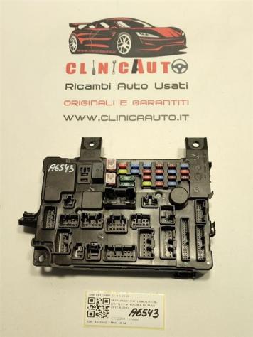 CENTRALINA BCM MITSUBISHI Outlander Serie (GF0) (12-) 8637A881 4N14 diesel 2268 (12)