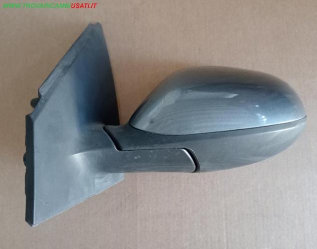 RETROVISORE EST.S.Manuale Grigio Medio Met. Calotta Piccola LANCIA YPSILON 07353451210 (TE/TI)  Vetri e Retrovisori  Cristalli  Retrovisori  Retroviso