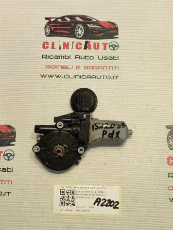 MOTORINO ALZAVETRO ANTERIORE SINISTRO LEXUS IS 220 Berlina 85720-58010 062040-1770 (0512) - Foto 3