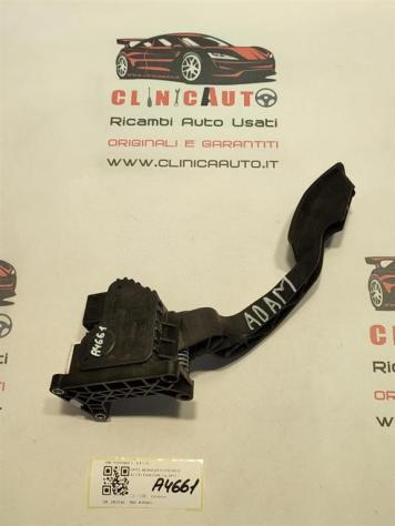 PEDALE ACCELERATORE OPEL Adam 1° Serie 13305804 A14XEL (13) - Foto 2