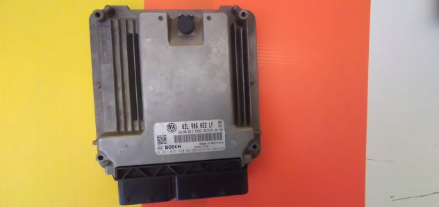 ECU 0281015420 EDC 17CP14 CENTRALINA MOTORE VW GOLF 2.0 TD - Foto 6