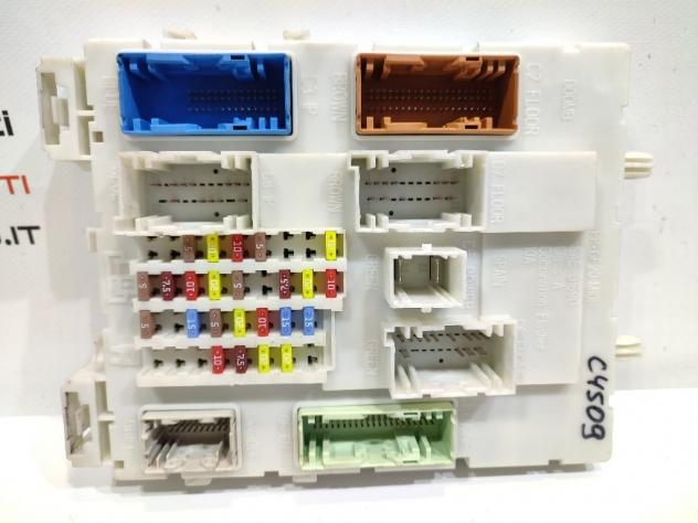 SCATOLA PORTA FUSIBILI FORD C - Max Serie BV6N-14A073-DU T1DA diesel 1560 (10) - Foto 4