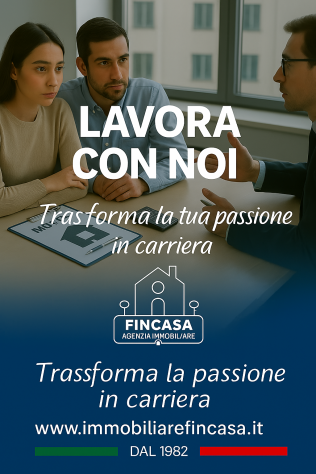 IMMOBILIARE FINCASA SELEZIONA AGENTI