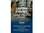 IMMOBILIARE FINCASA SELEZIONA AGENTI