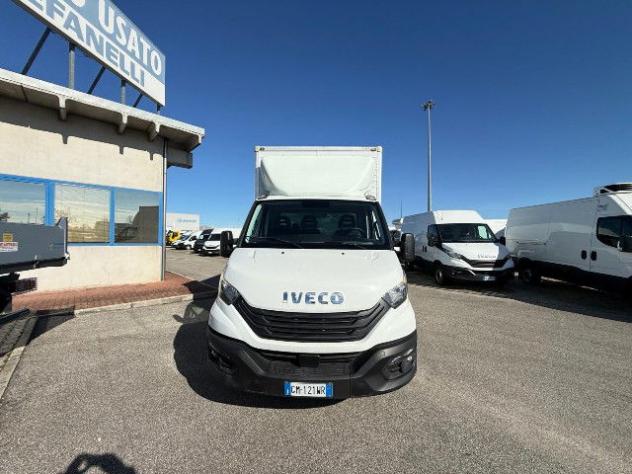 IVECO DAILY 35C14H BOX+ SPONDA + porta laterale - Foto 3