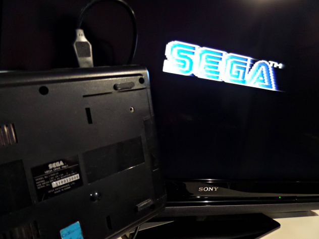 Sega Mega Drive (prima versione) anno 1990 High Definition Graphics stereo sound - Foto 5