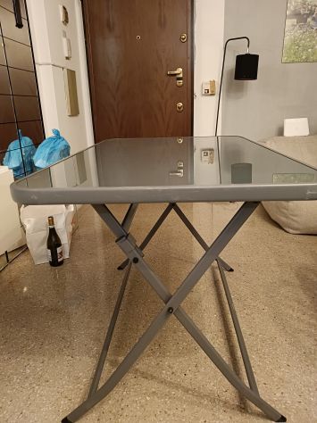 Tavolo da pranzo per giardino o interno - Foto 4