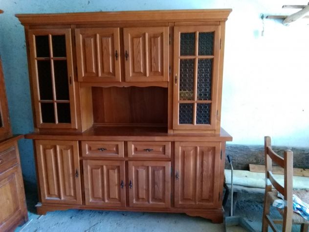 Credenza con vetrina - Foto 4