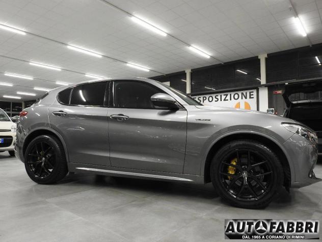 ALFA ROMEO - Stelvio - 2.2 T.diesel 210CV AT8 Q4 Veloce-SP-Pelle. 4x4 Full led-Retro Cam-Sed El. - Foto 3