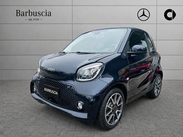 smart fortwo III 2020 - eq Parisblue Prime 22kW