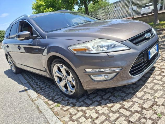 Ford Mondeo 2.2 TDCi/200cv. SW Titanium-PELLE-NAVIGATORE - Foto 6