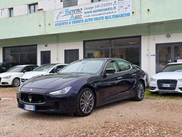 MASERATI GHIBLI DIESEL 275CV 169.000KM GARAN FINAZ - Foto 5