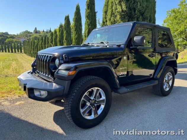 JEEP Wrangler Sahara Soft-Hard Top rif. 23835893