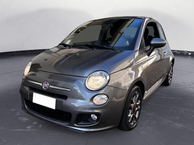 FIAT 500 500 SPORT 1.2 69cv - OK NEOPATENTATI - MANUALE - ESENTE DAL PAGAMENTO BOLLO 2027
