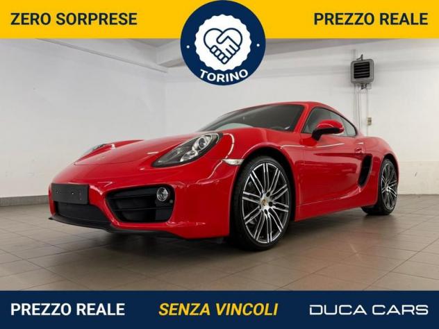 Porsche Cayman 2.7