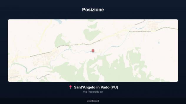 Immobile in asta di 458 m² in vendita a Sant'Angelo in Vado - Foto 9