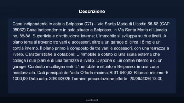 Immobile in asta di 143 m² con più di 5 locali in vendita a Belpasso - Foto 15